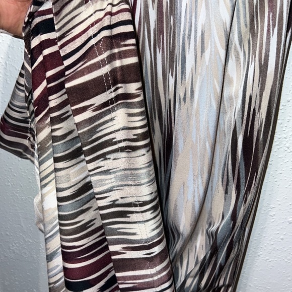 SOMA Boho Maxi Dress Size Extra Small Crochet Trim Removable Straps - Picture 9 of 13